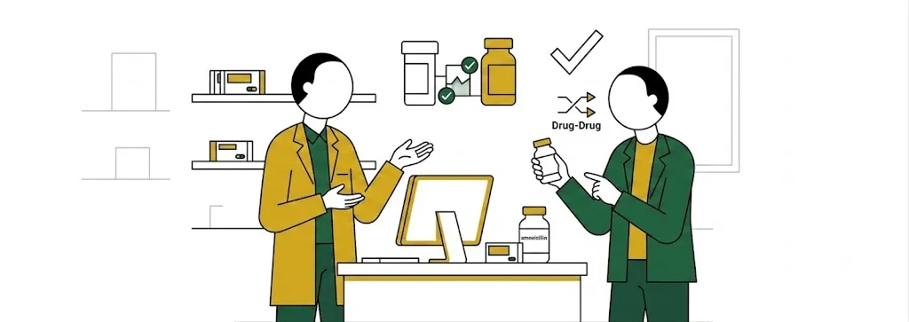 Amoxicillin Interactions You Should Know About