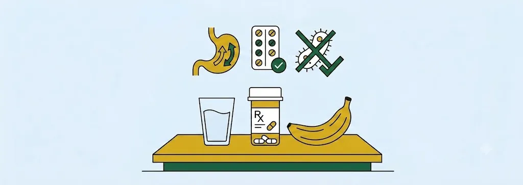 What Foods and Drinks to Avoid While Taking Bactrim