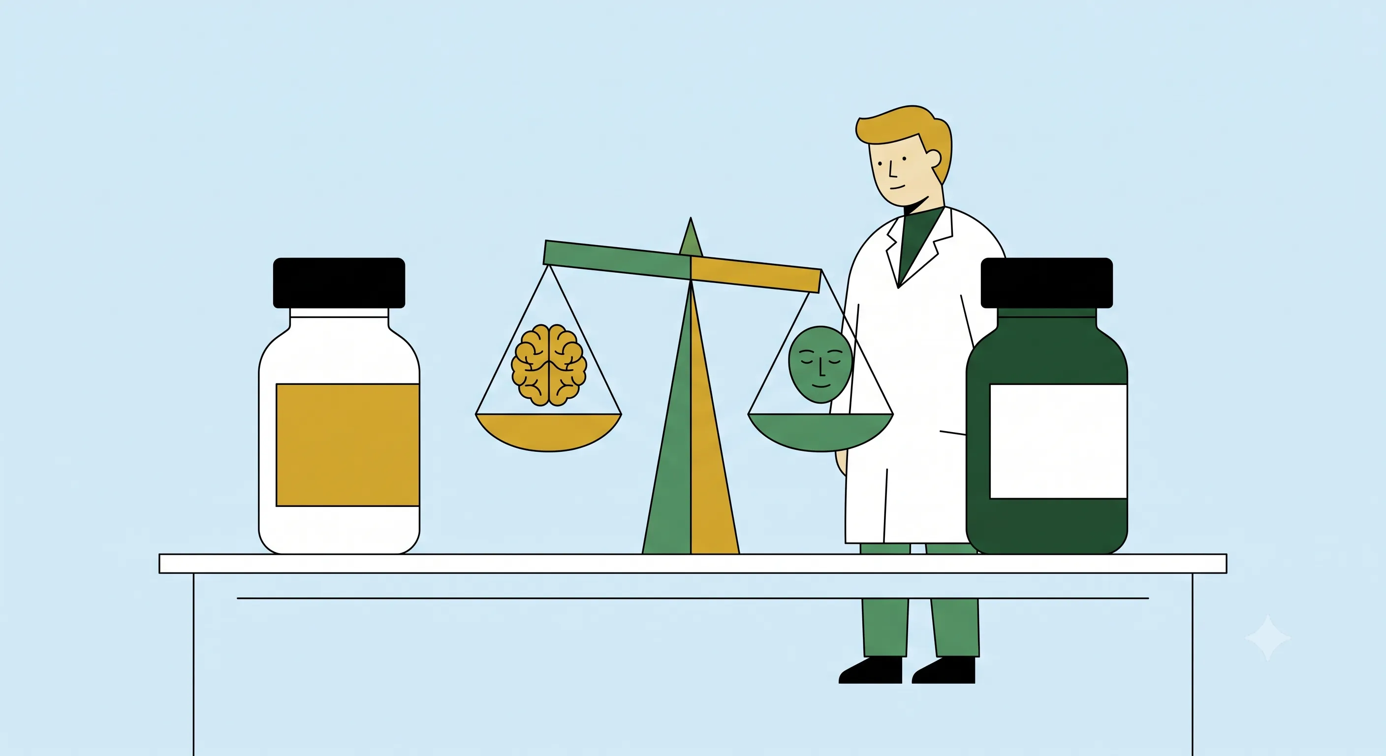 Buspar vs. Zoloft: Differences, Uses, and Side Effects